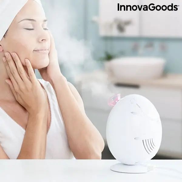 Facial Sauna "Moispa" - Skin Care And Peeling With Steam 1