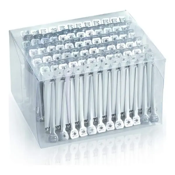 Xanitalia Metal Hair Clips (5.5Cm) - 144 Pieces In Box 1