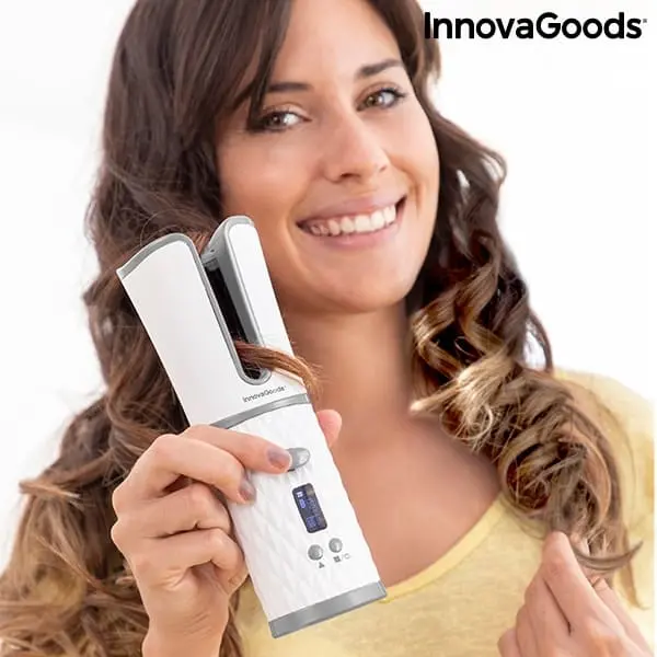 Curling Iron Usb "Suralily" - Temperature, Time And Direction Adjustable 1