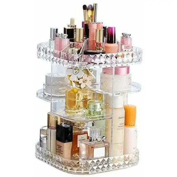 Make-Up Brush Set "Miset" Made Of Wood With Transport Bag - Elegant Make-Up 1