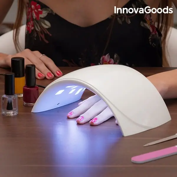 Nail Dryer With Timer &Amp; Presence Sensor - Professional Led Uv Nail Lamp 1