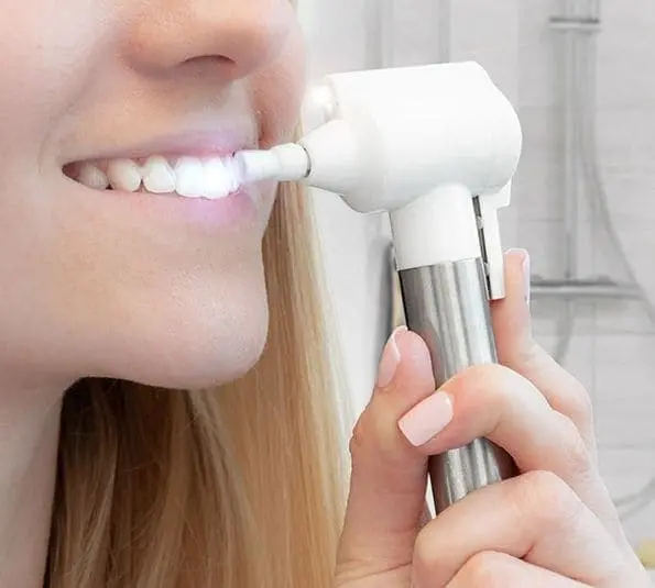 Tooth Whitener &Amp; Polisher With Swivel Head - Removes Plaque 1