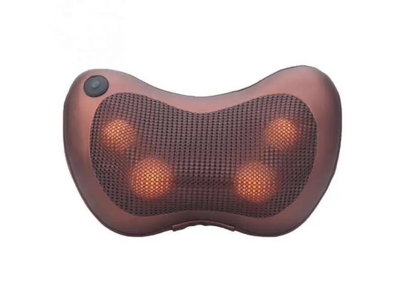Massage &Amp; Heat Belt With Vibration - Ensures Relaxation And Well-Being 1