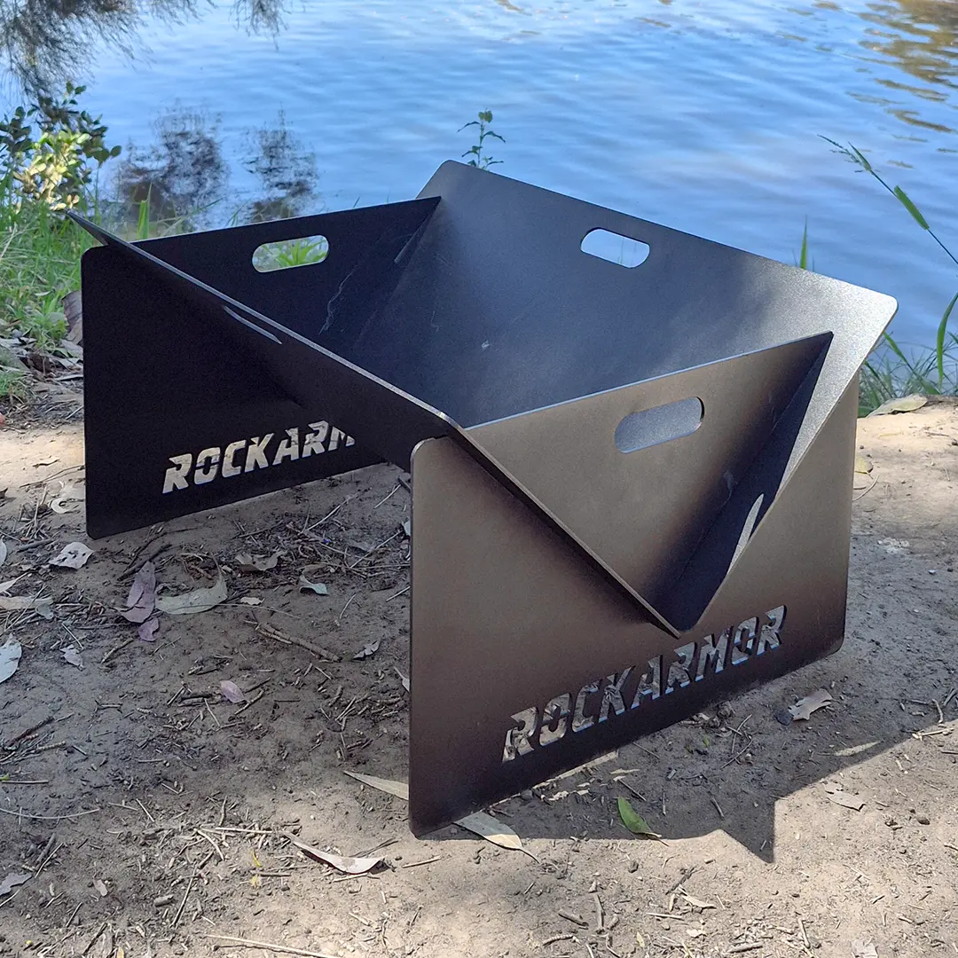 Camping Fire Pit - Portable 1