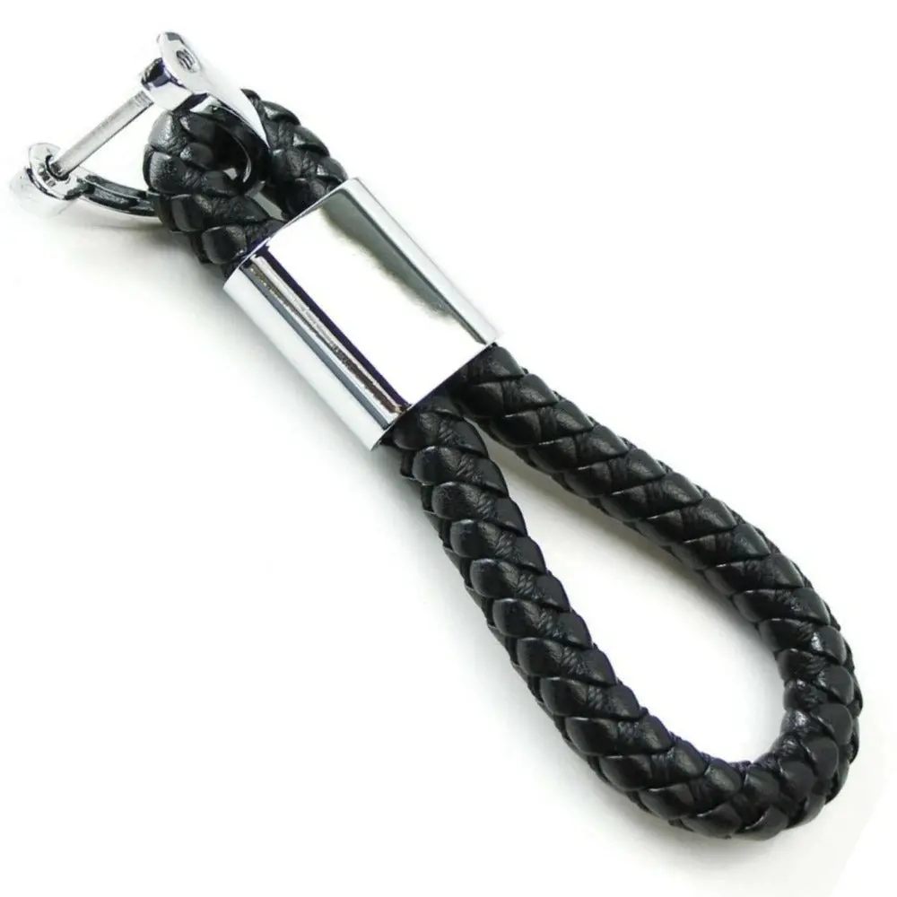 Braided Rope Keychains 1