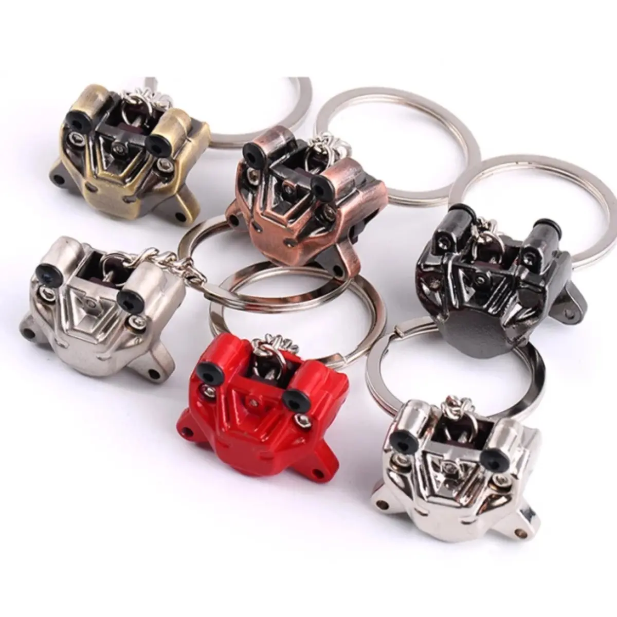 Brake Caliper Keychain 1