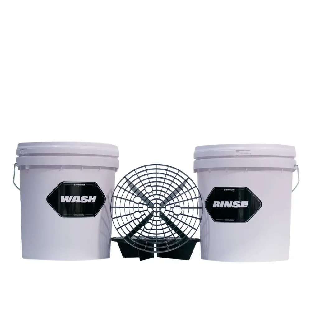 Two Bucket Wash Kit 1