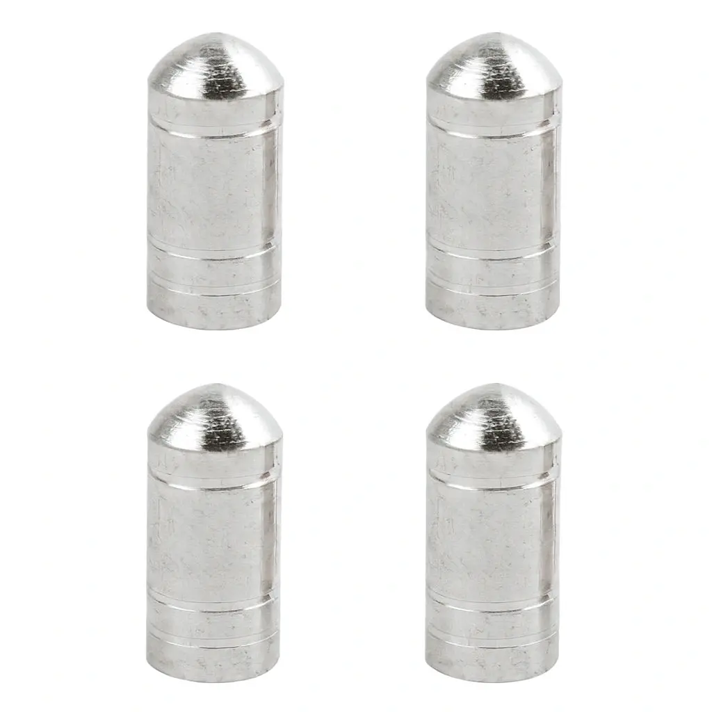 Bullet Tire Valve Caps (4 Pcs) 1