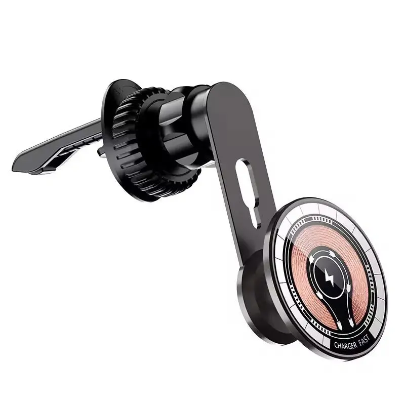 C153 Wireless Fast Charger Magnetic Sensor Mobile Holder 1