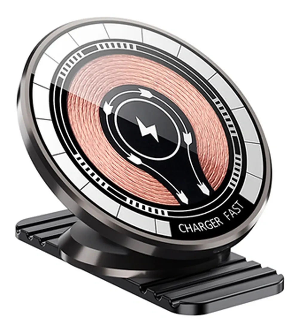 C85 Wireless Fast Charger Magnetic Sensor Mobile Holder 1