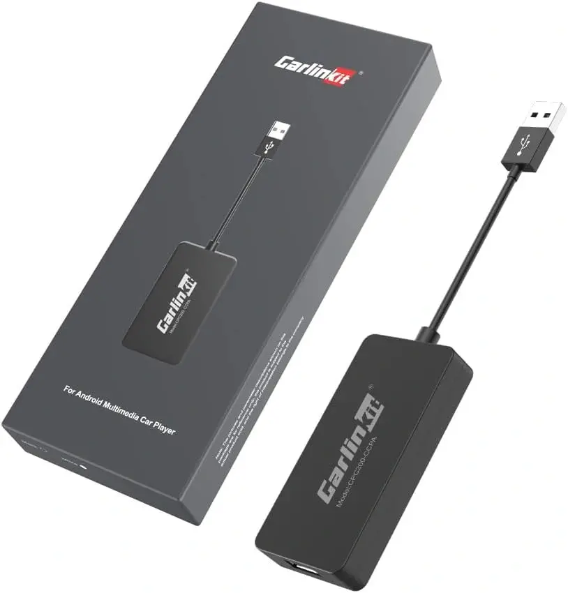 Carlinkit Ccpa Usb Dongle With Wireless Carplay Android Auto & Screen Mirroring 1