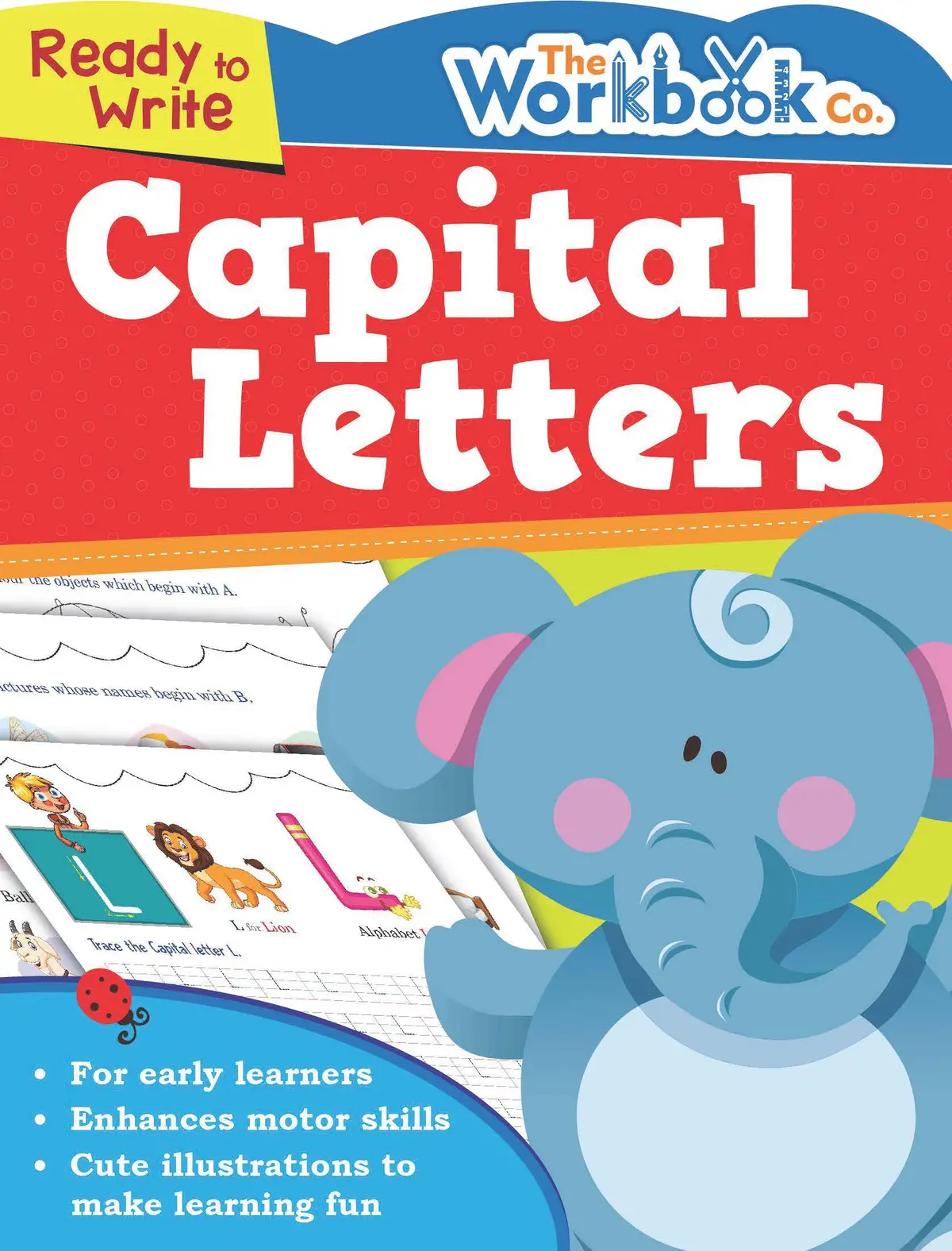 Pegasus Capital Letters - Activity Workbook For Kids 1