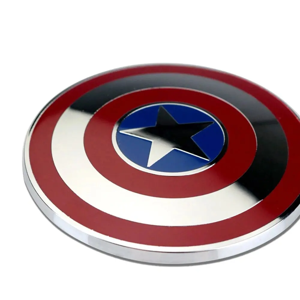 Captain America's Shield Badge Sticker 1