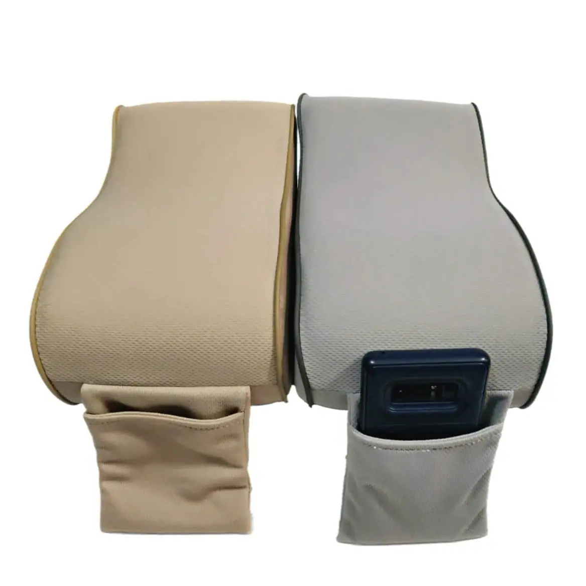 Car Armrest With Phone Holder 1