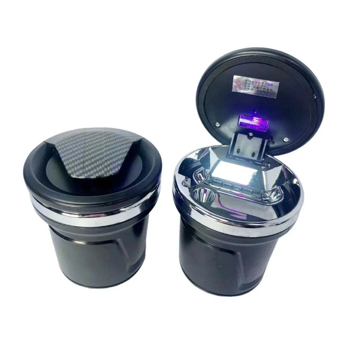 Car Ashtray With Led Light 1