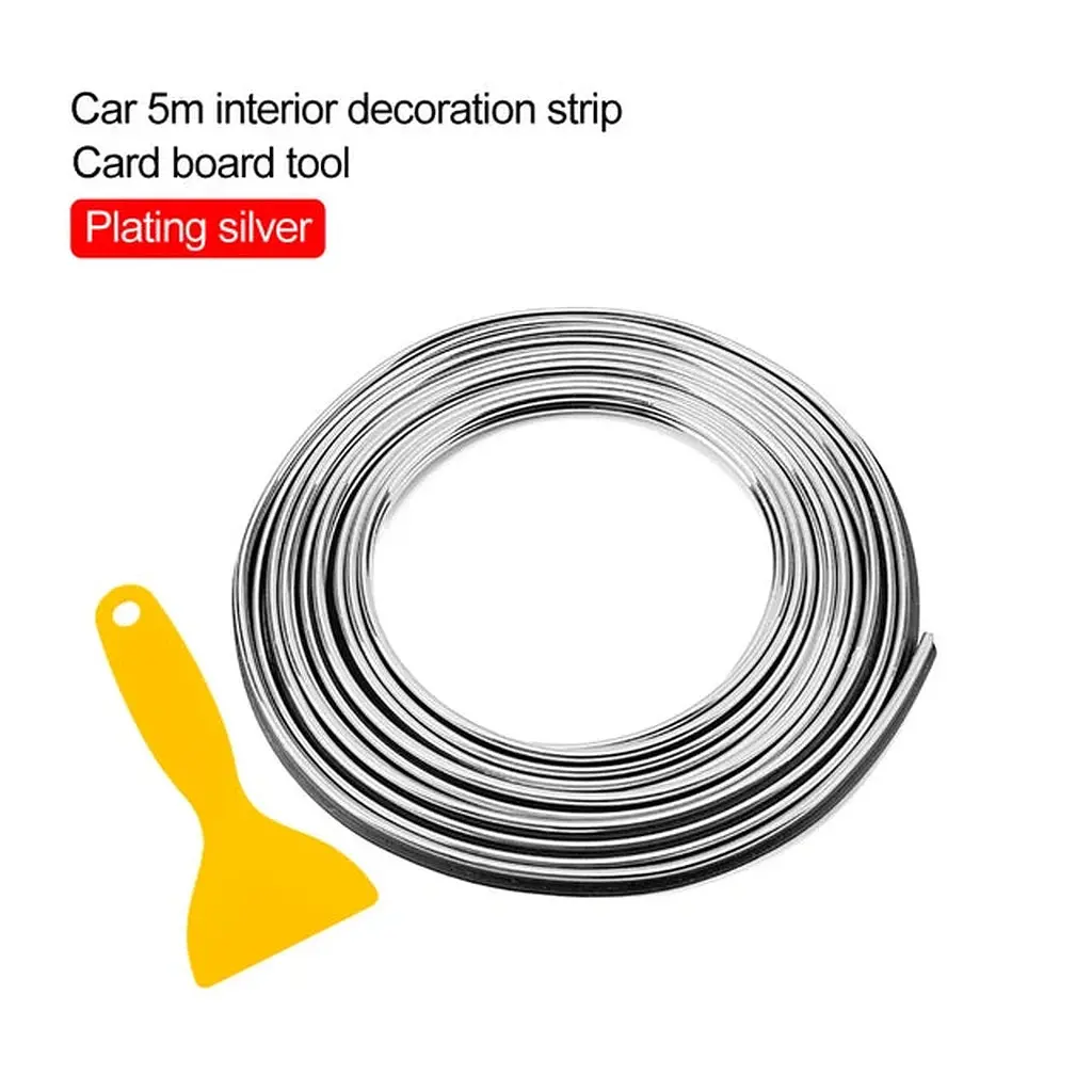 Car Interior Decoration Strip 5M 1