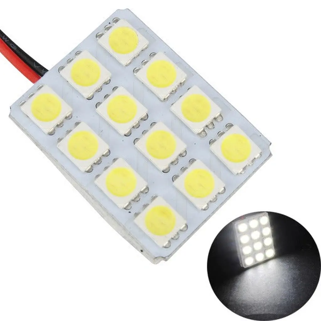 Car Roof Led Light 12 Smd 5050 1