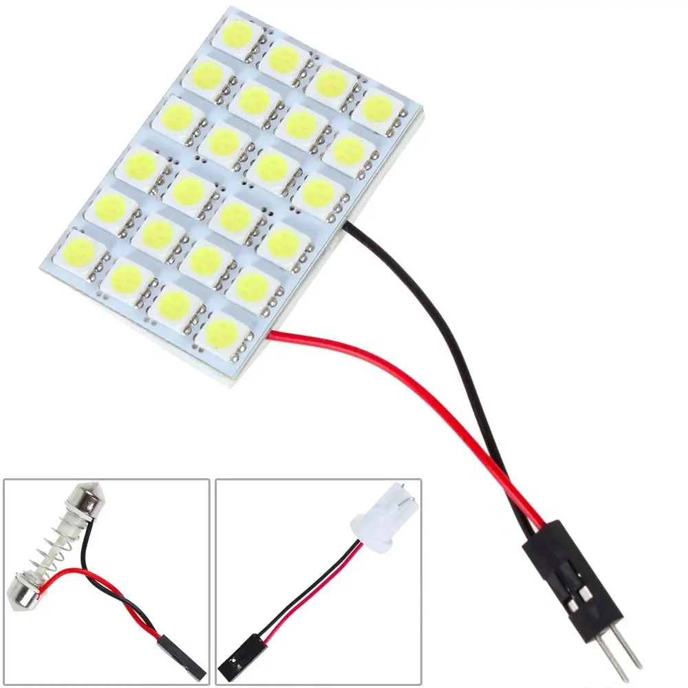 Car Roof Led Light 24 Smd 5050 1