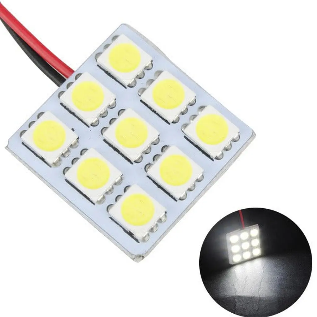 Car Roof Led Light 9 Smd 5050 1