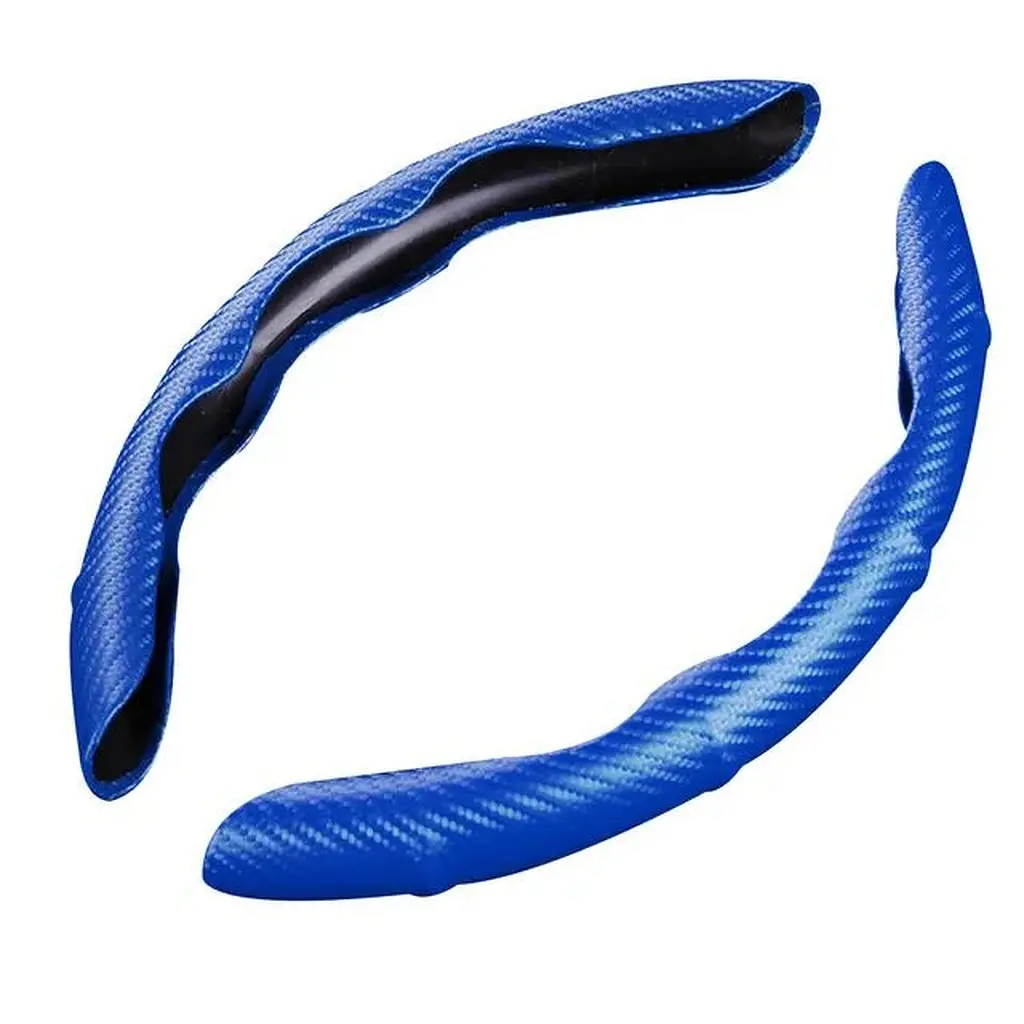 Carbon Fiber Grip Steering Wheel Covers 1