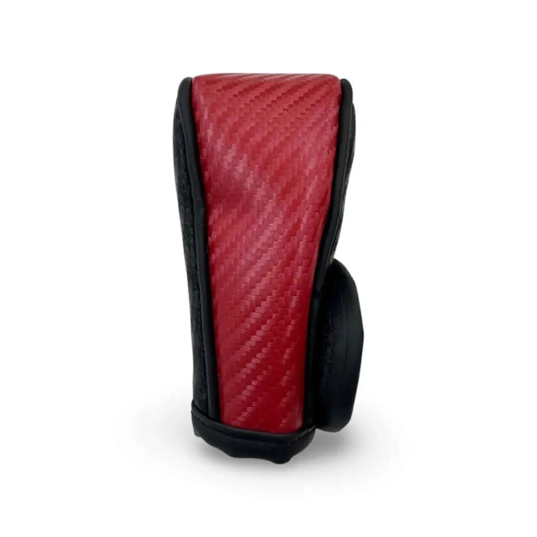 Carbon Fiber Velcro Gear Cover 1
