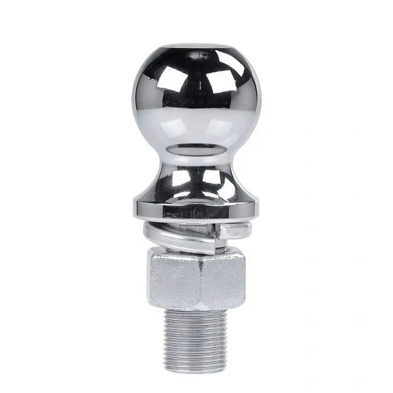 Chrome Trailer Hitch Ball, 2,000 Lbs, 2 Inch 1