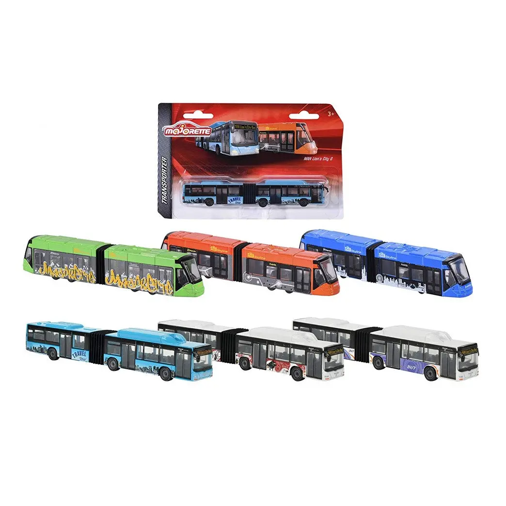 Majorette City Transporter Series - Design & Style May Vary, Only 1 Model Included 1