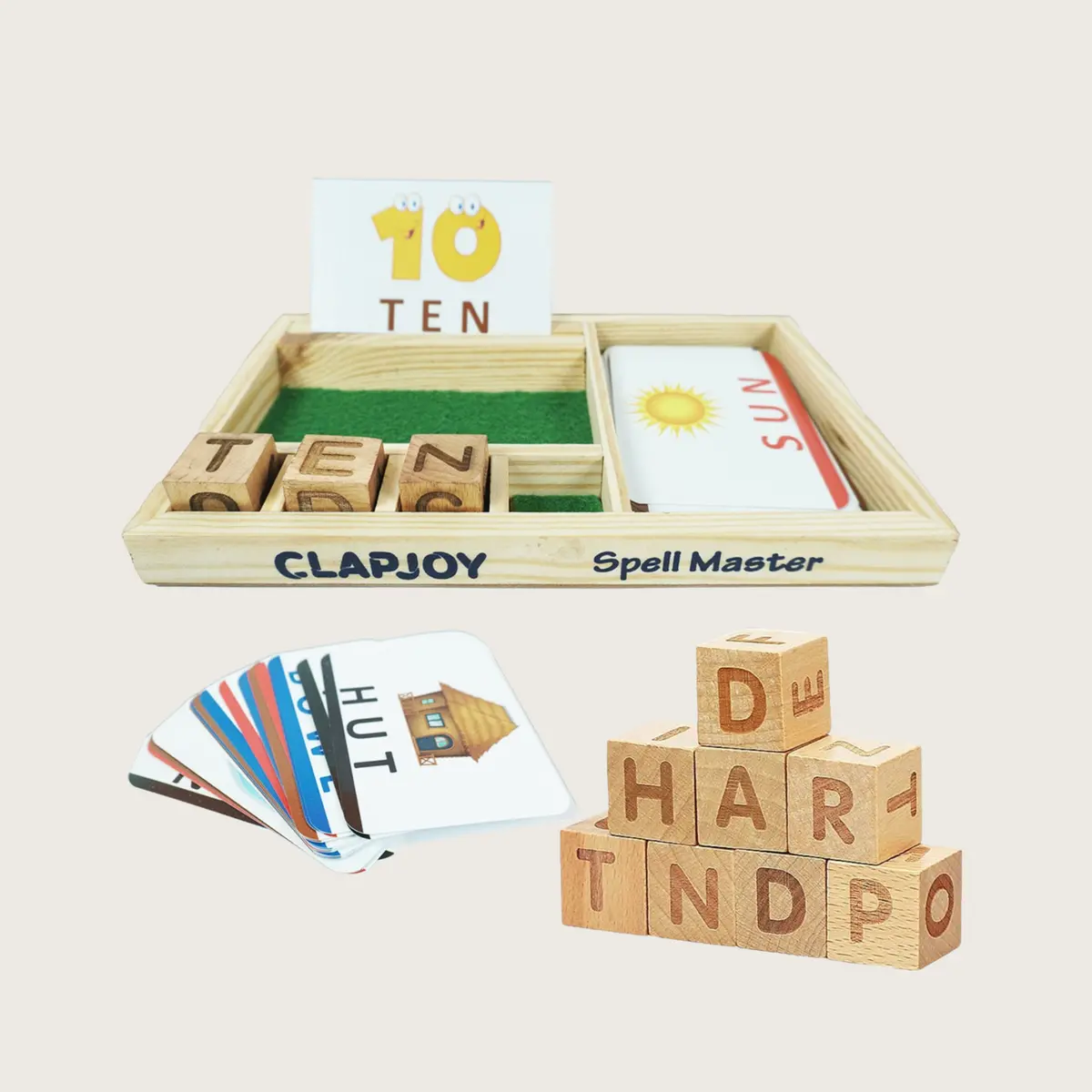 Clapjoy Spell Master, Spell Learn For Kids 1