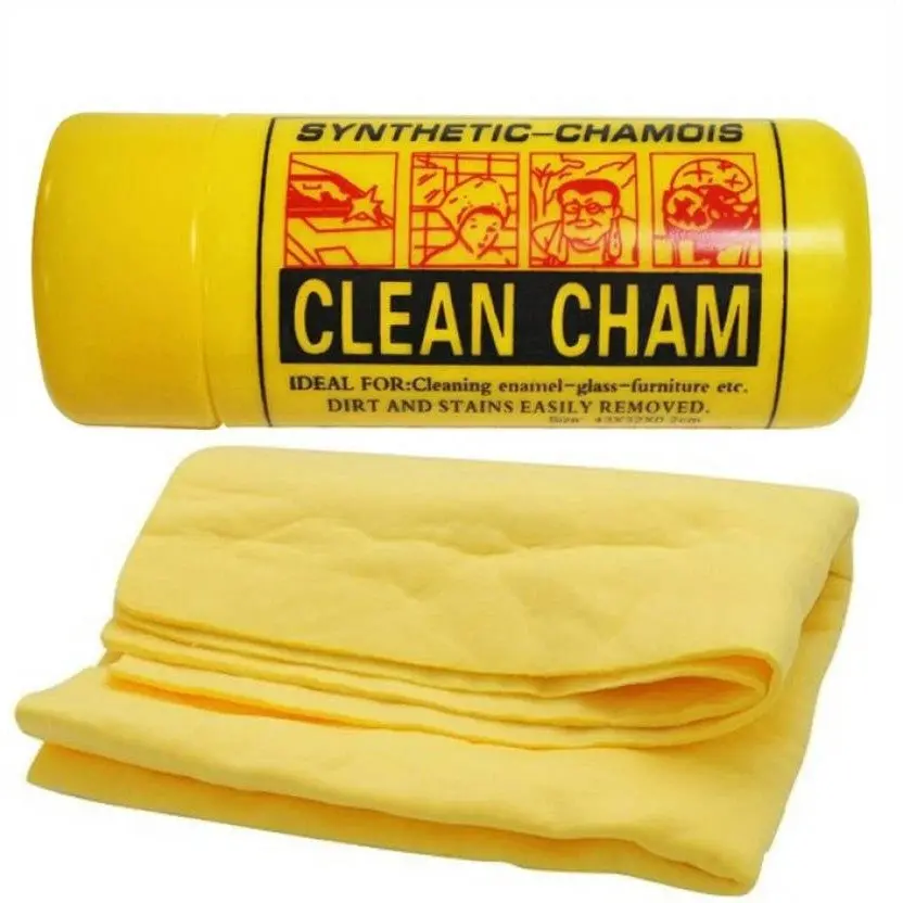 Clean Cham Chamois Cloth 1