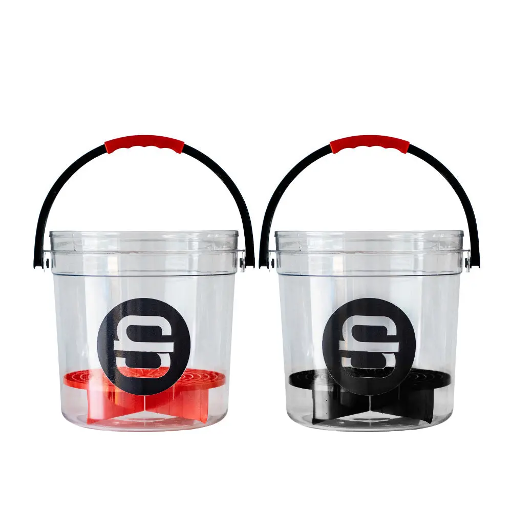 Clear Two Bucket Wash Kit 1