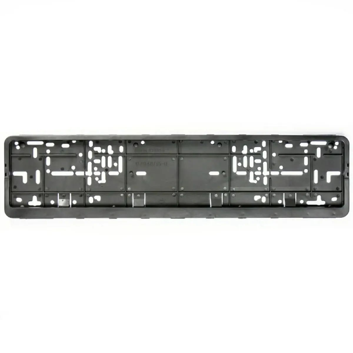 Clip-In License Number Plate Holder (2 Pcs) 1