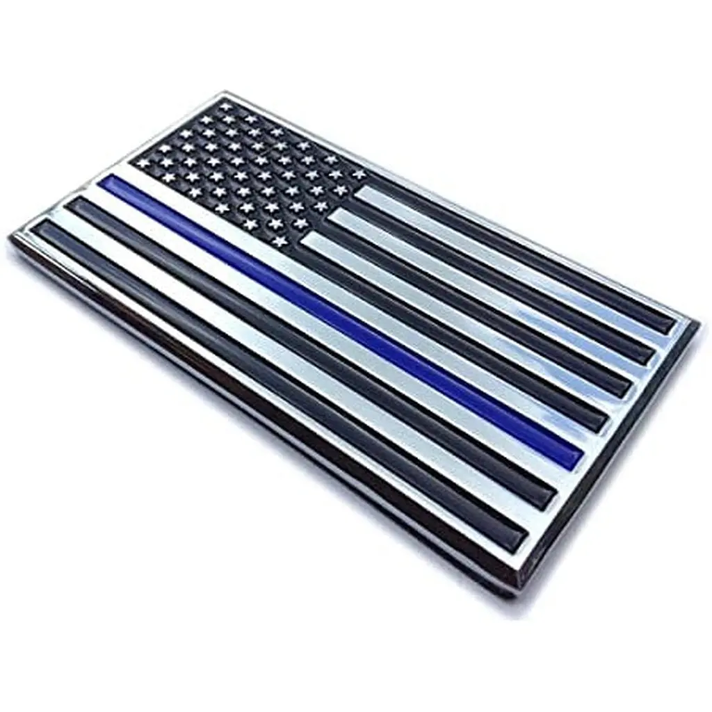 Country Flag Badge Sticker 1