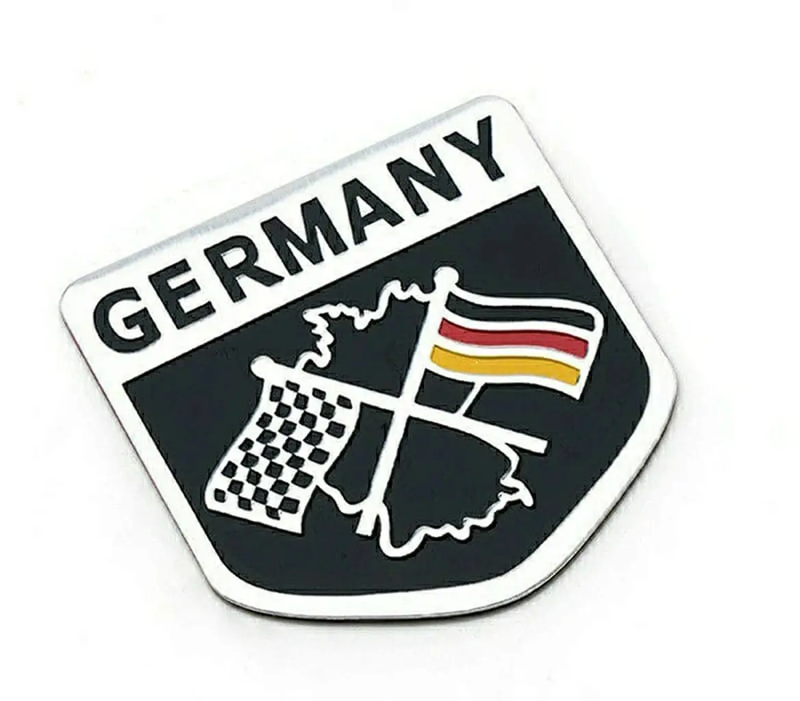 Country Flag Badge Sticker 1