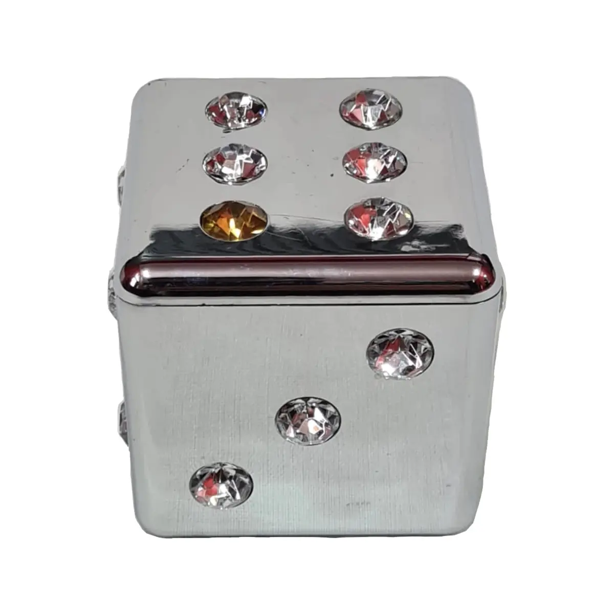 Crystal Dice Ashtray 1