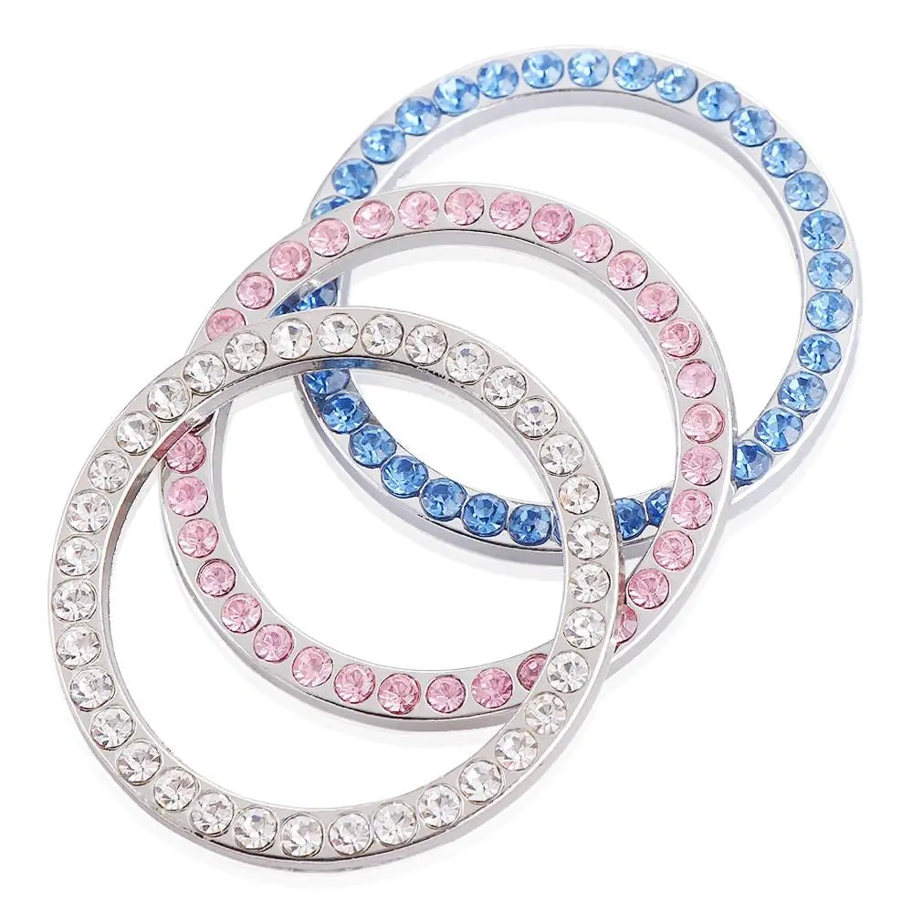 Crystal Ring For Start Stop Button 1
