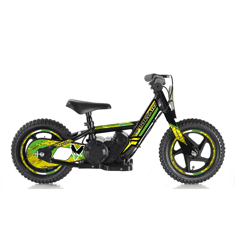Kids Electric Balance Bike 12'' Tire Adjustable Seat Voltaic Cub 1