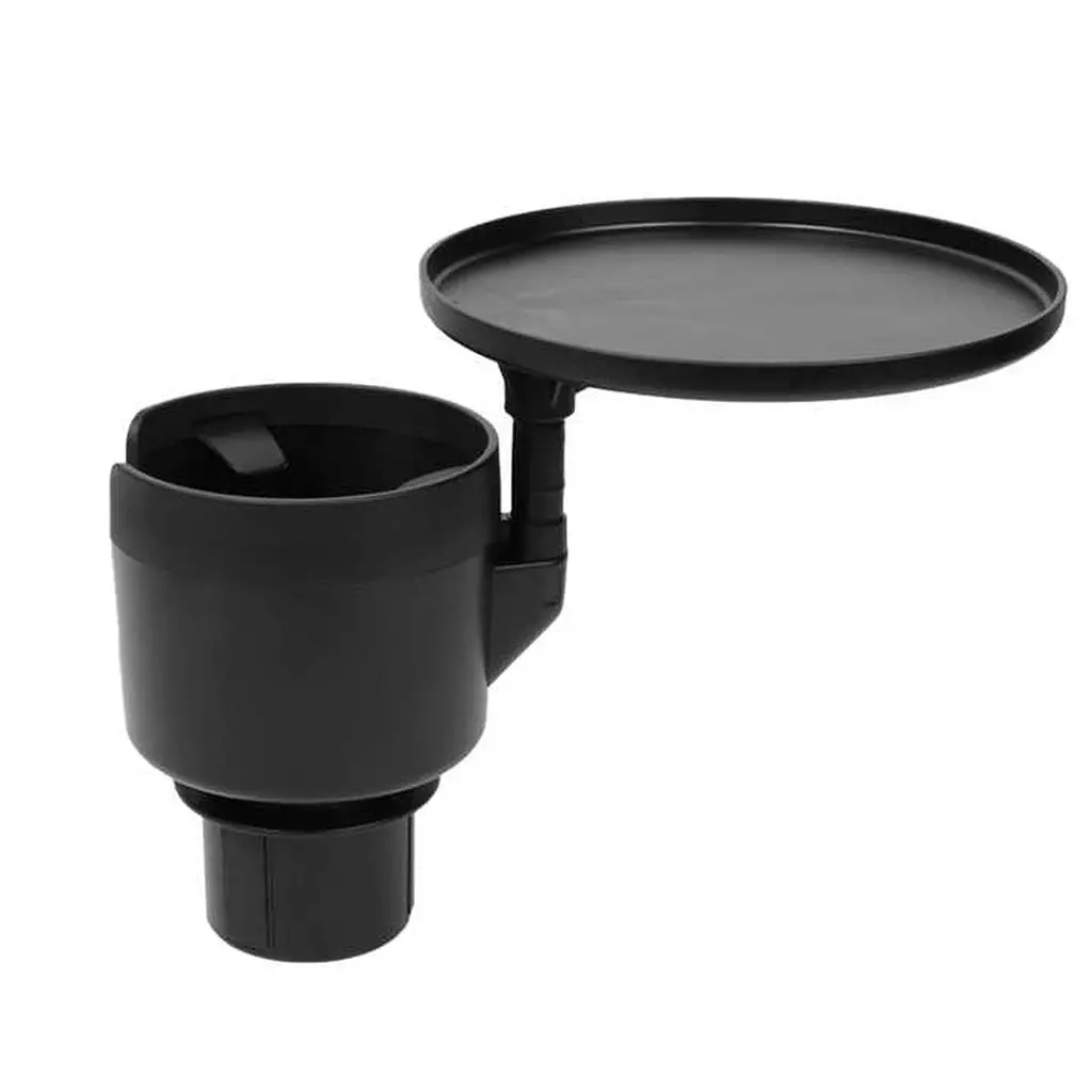 Cup Holder With Food Tray 1