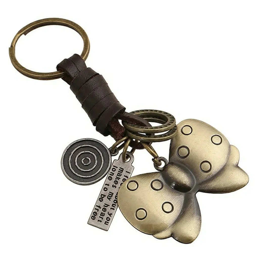Cute Butterfly Keychain 1