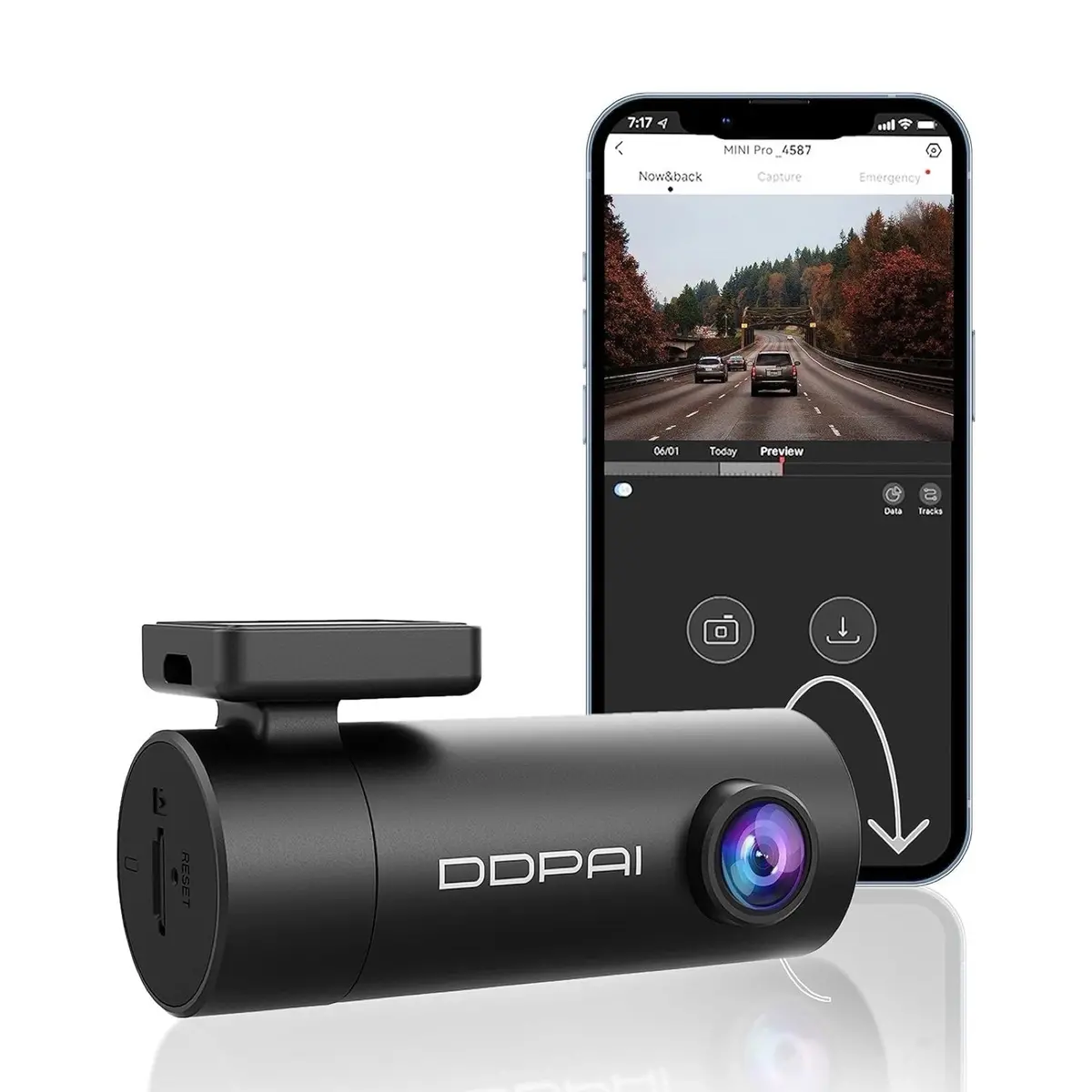 Ddpai Mini Pro 2K Dash Cam (New Version) 1