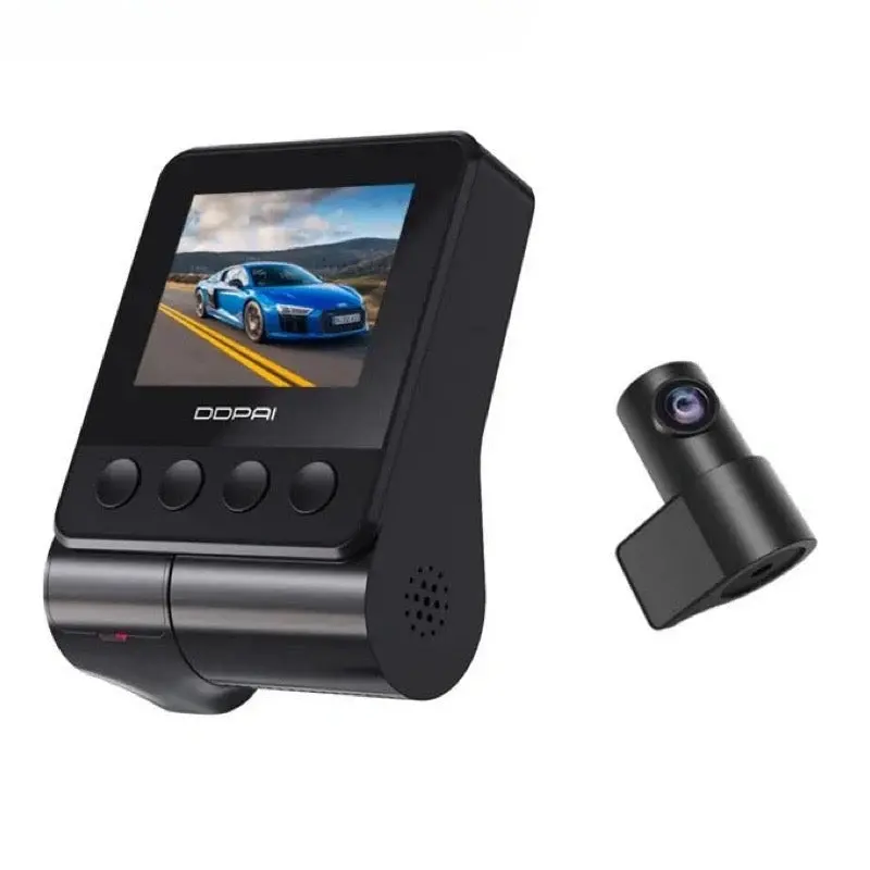 Ddpai Z40 1944P+1080P 2Ch 2" Ips Screen Dash Cam With Sony Imx335 Sensor 1