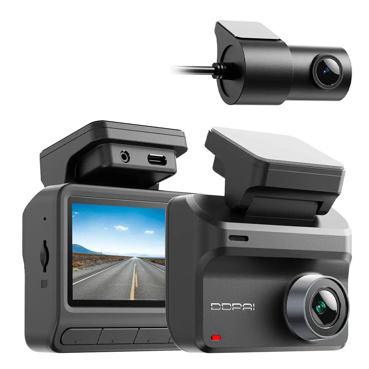 Ddpai Z50 Pro 4K Dash Cam 1