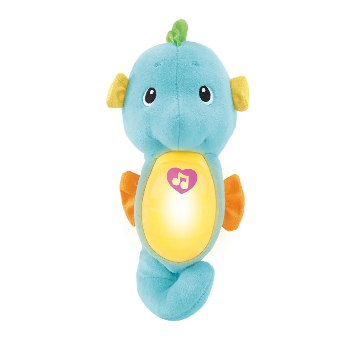 Fisher-Price Soothe & Glow Seahorse - Soothing Toy With Light, Music And Breathing Motion For Infant & Toddlers 1