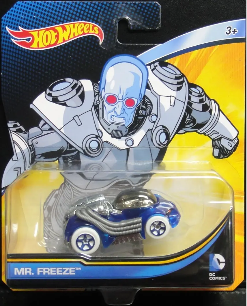 美泰 風火輪 蝙蝠俠 急凍人 Mattel Hot Wheels Dc Comics Batman Mr. Freeze 28777 (Piu/Kw269c-18) 1
