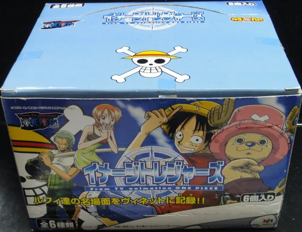 Megahouse One Piece Character Pack Image Treasures Robin Chopper Foxy Luffy Usopp Nami Zoro Sanji 海賊王 魯賓 索柏 霍斯 路飛 烏索普 奈美 卓洛 山治 盒蛋 (Buy-80395) 1