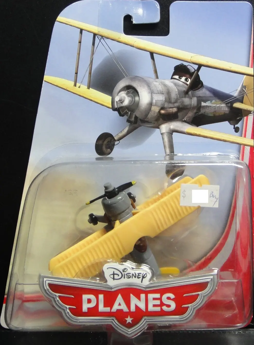 美泰兒 迪士尼 飛機總動員 波頓叔 Mattel Disney Planes Leadbottom (Buy-18040) 1