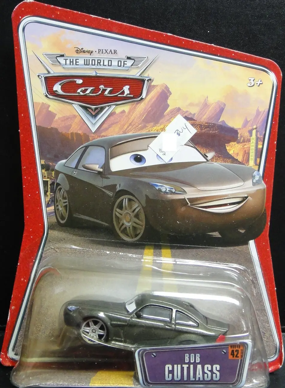 美泰兒 迪士尼 彼思 反斗車王 Mattel Disney Pixar The World Of Cars Bob Cutlass (Buy-64162) 1