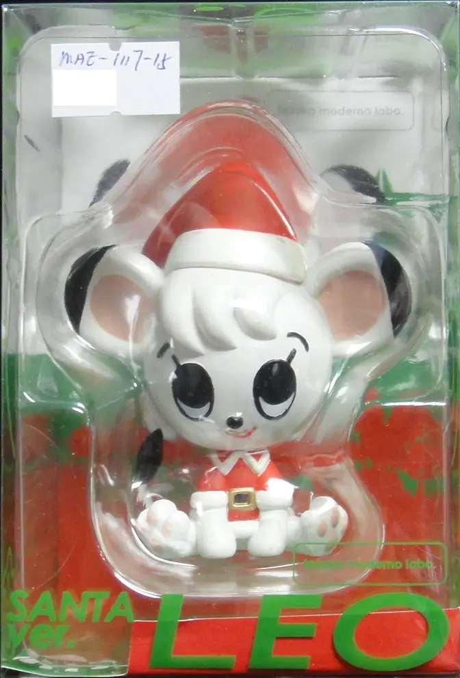手塚製作公司 森林大帝 小白獅 聖誕版 Organic Tezuka Productions Tezuka Moderno Labo Kimba The White Lion Santa Ver. Leo 02101 (Mae-1117-15) 1