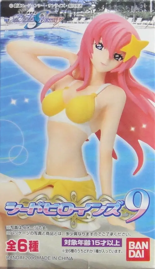 萬代 機動戰士高達特種命運 莉古絲古蘭爾 露娜瑪麗亞賀古 美鈴賀古 美亞甘寶 美莉亞賀 艾碧溫札 盒蛋 Bandai Mobile Suit Gundam Seed Destiny Seed Heroines 9 Lacus Clyne Lunamaria Hawke Meyrin Hawke Meer Campbell Miriallia Haw Abby Windsor 143246 (Pa-0) 1135345790 1