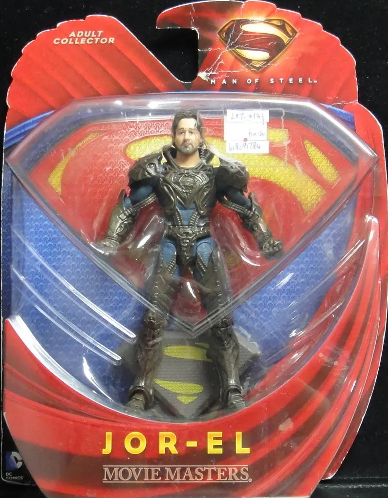 Mattel 超人 鋼鐵英雄 祖-艾爾 Movie Masters Superman Man Of Steel Jor-El Action Figure 18919 (Piu-20) B28091784 1