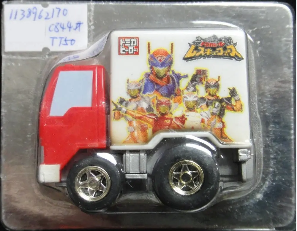 Takara Choro Q Tomica Hero Truck 搜救戰隊 貨車 (C844#Tt50) 1